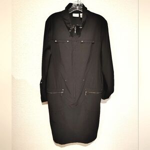 Zenergy By Chicos Black Women's Jacket